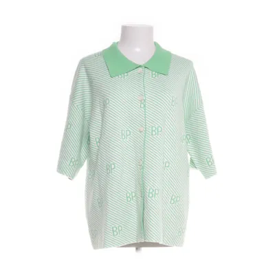 Korte mouwen shirt (Groen, Wit) van Baum Und Pferdgarten Katoen, Kasjmier, Polyamide, Polyester, Viscose