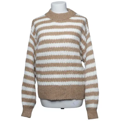 Sweater (Brown, White) from Sisters Point Acrylic, Nylon, Wool