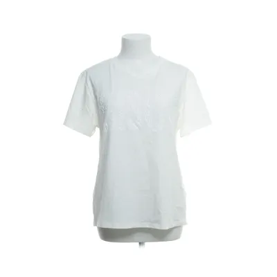 T-shirt (Wit) van Pescara Katoen, Elastaan