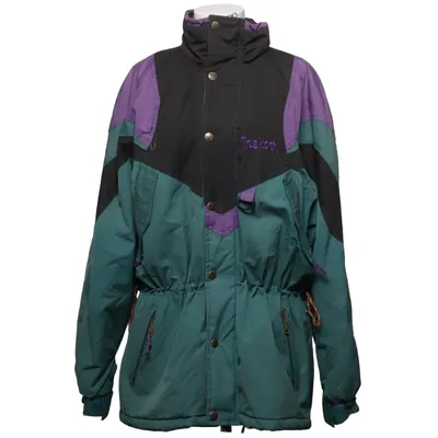 Jakke (Grøn, Lilla, Sort) fra True North Bomuld, Polyamid, Polyester