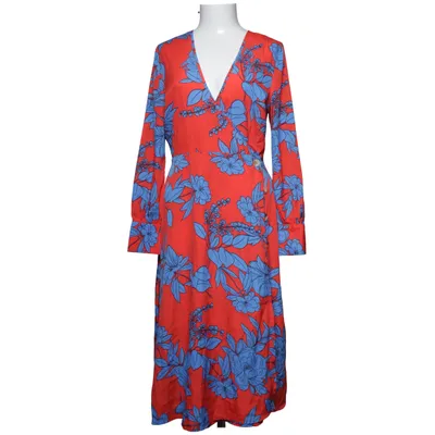 Robe portefeuille (Rouge, Bleu) de Influence Polyester