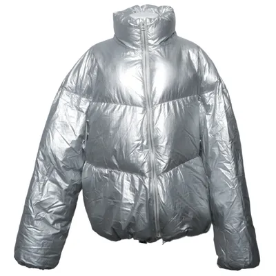 Winterjacke (Silber) von Zara Kids Polyester