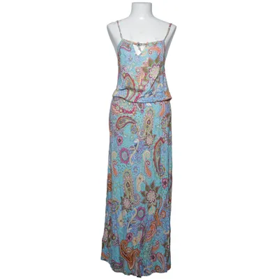 Maxi dress (Blue, Multicolored) from Elizaimmagine