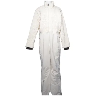 Outdoor overalls  (Beige, Hvid) fra H&M Move Elastan, Polyamid, Polyester, Polyurethan