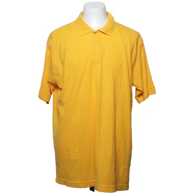 Pikétröja (Gul) från Printer Active Wear Bomull, Polyester