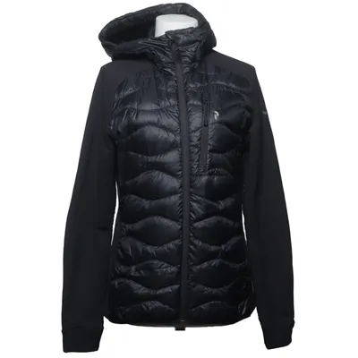 Down jacket (Black) from Peak Performance Elastane, Polyamide, Polyester, Down, Feather