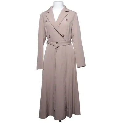 Trenchcoat (Beige) van Simplee Elastaan, Polyester
