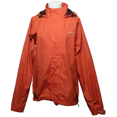 Rain jacket (Orange) from Trekmates Polyester