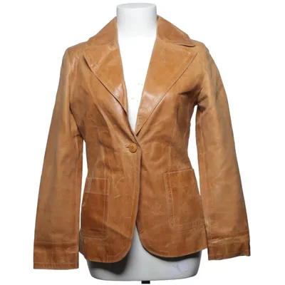 Læderblazer (Bria-2) fra Part Two Læder, Polyester