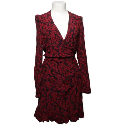 Wrap dress (Red, Black) from Zadig & Voltaire