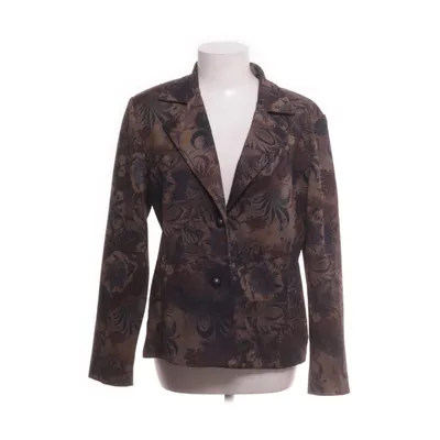 Blazer (Brown, Multicolored) from Finnkarelia Elastane, Polyester, Wool