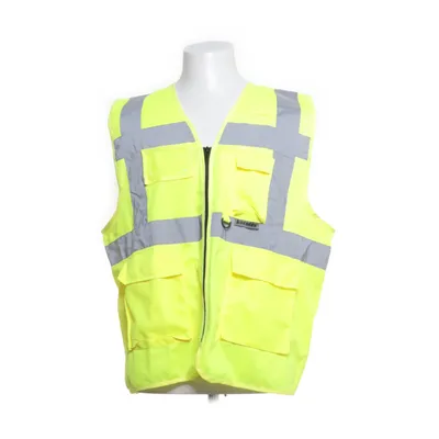 Reflexväst (Gul) från Korntex Polyester