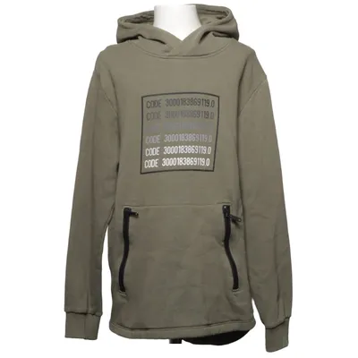Capuchon sweater (Groen) van WOX Katoen, Polyester