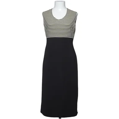 Robe (Noir, Beige) de Nicole Studio Élasthane, Polyester