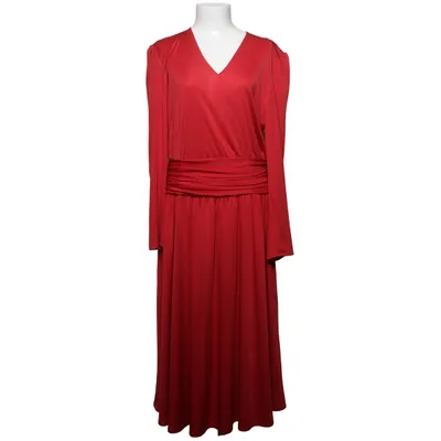 Långklänning (Röd) från Jennifer Collection Polyester