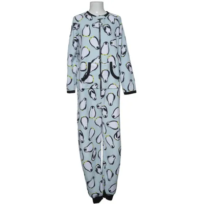 Onesie (Blue, Multicolored) from Love to Lounge Elastane, Polyester