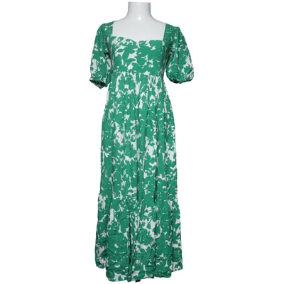 Maxi dress (Green, White) from Nautica