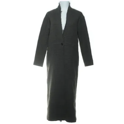 Coat (Gray) from Masscob Cotton, Viscose, Wool