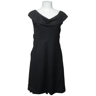 Robe (Noir) de Ted Baker Élasthane, Polyester, Laine