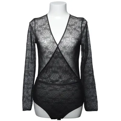 Body (Sort) fra H&M Bomuld, Elastan, Polyamid