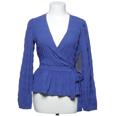 Slå-om bluse (Pigalle) fra Pigalle Elastan, Polyester