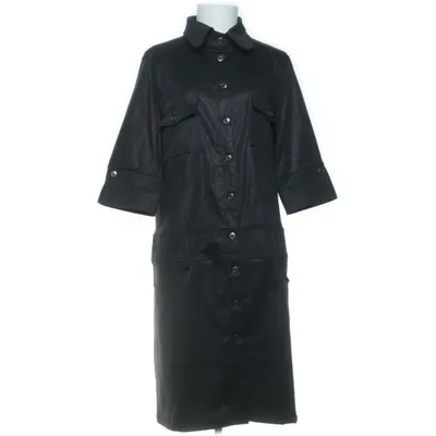 Robe chemise (Gris) de Bottega Coton, Polyester