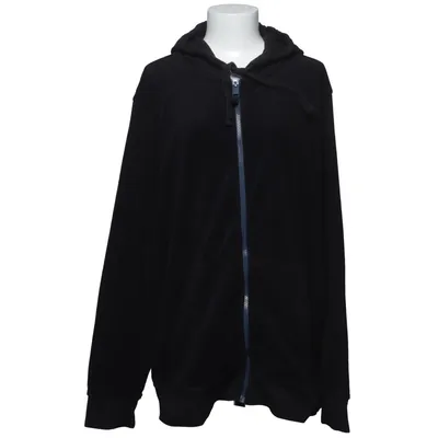 Kapuzenpullover (Schwarz) von Essentials by Tchibo Baumwolle