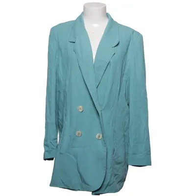 Blazer (Blue) from Walker Acetate, Cupro, Polyester, Wool