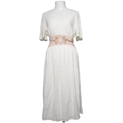 Robe longue (Beige) de Desigual Coton, Polyester