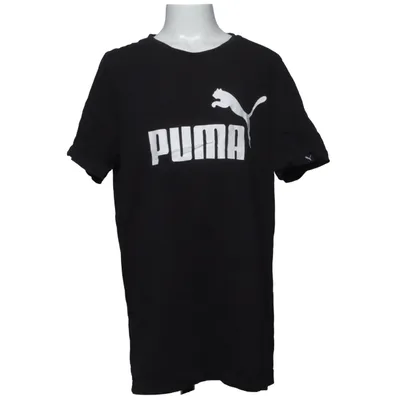 T-shirt (Noir) de Puma Coton, Élasthane