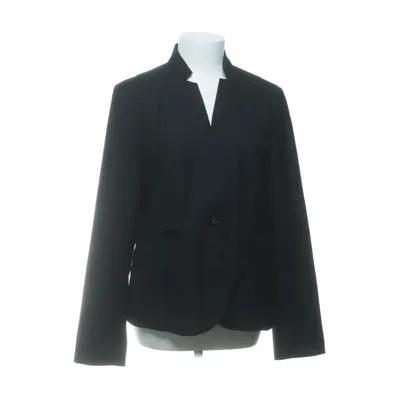 Blazer (Noir) de Your Sixth Sense Élasthane, Polyester, Viscose, Laine