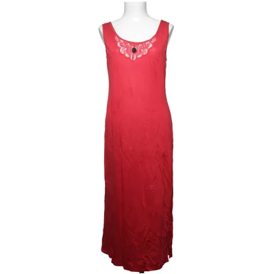 Nachtjapon (Rood) van Triumph Katoen, Viscose