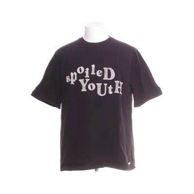 T-shirt (Zwart) van Peso Katoen