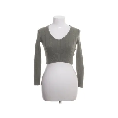 Crop top (Grön) från FB Sister Knitwear