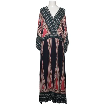 Maxi jurk (Blauw, Rood, Wit) van Bloomchic Viscose