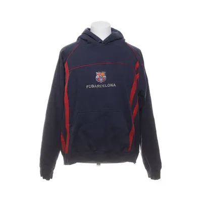Huvtröja (Blå, Röd) från FC Barcelona Bomull, Polyester