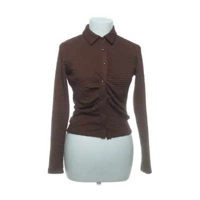 Kofta (Brun) från Stradivarius Elastan, Polyester