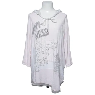 Korte mouwen capuchon sweater (Roze) van Tredy