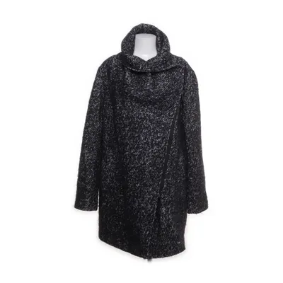 Coat (Gray, Black) from Reset Fifty Seven Acrylic, Polyamide, Polyester, Wool