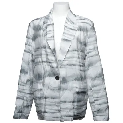 Blazer (Gasou) de Belair Lin, Polyester, Viscose