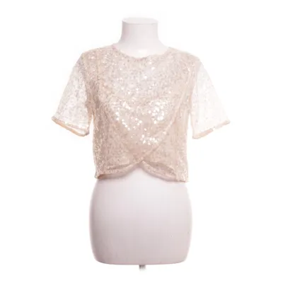 Crop top (Beige) från Object Polyester