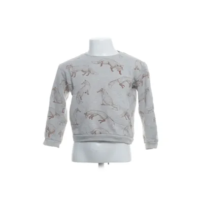 Collegetröja (Grå, Flerfärgad) från Newbie by KappAhl Bomull