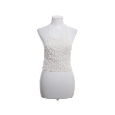 Crop top (Vit) från Dilvin Knit