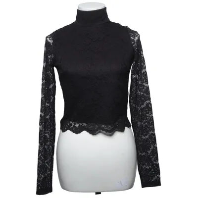 Top (Siri cropped top) fra Gina Tricot Elastan, Polyester