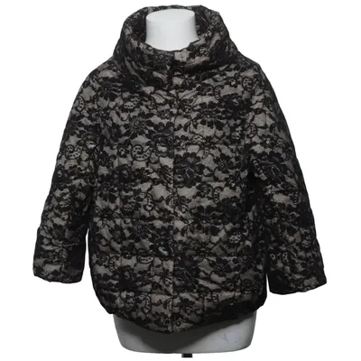 Veste (Noir, Beige) de Sandro Ferrone Polyamide, Polyester, Viscose