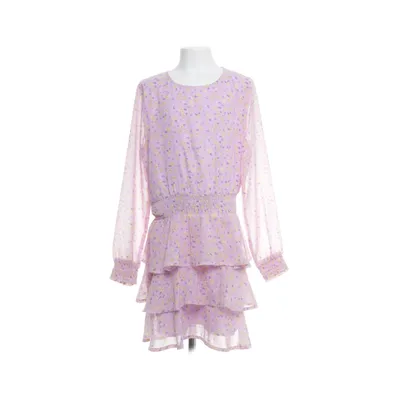 Klänning (Lila, Flerfärgad) från Ü by KappAhl Polyester