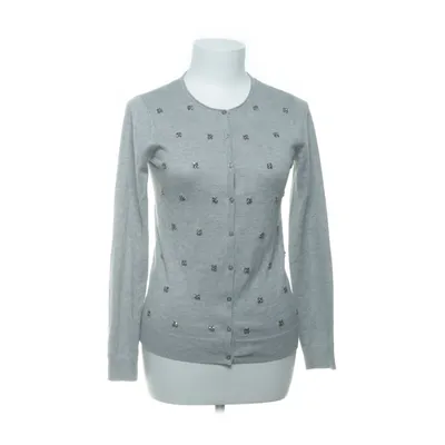 Cardigan (Gray) from 123 Polyester, Viscose, Wool