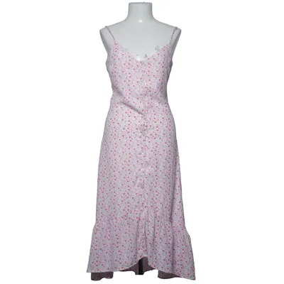 Dress (White, Pink) from Anika Teller x NA-KD