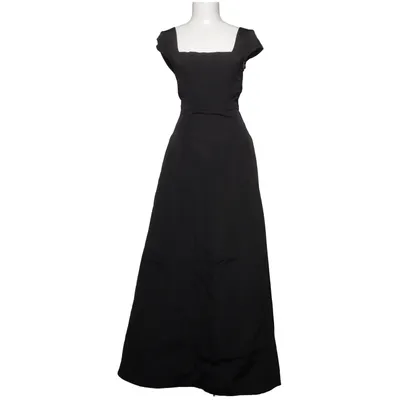 Robe longue (Noir) de STAUD Coton, Polyester