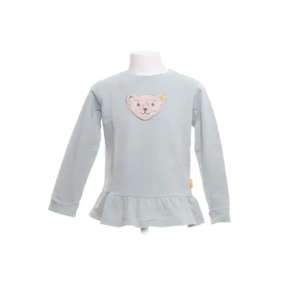 Sweatshirt (Groen) van Steiff Katoen, Elastaan